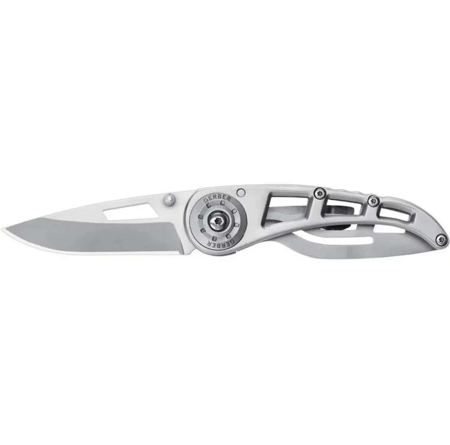 Gerber 1078701 Ripstop I / Mini Suspension Multi-Tool Stainless Steel 11 tools