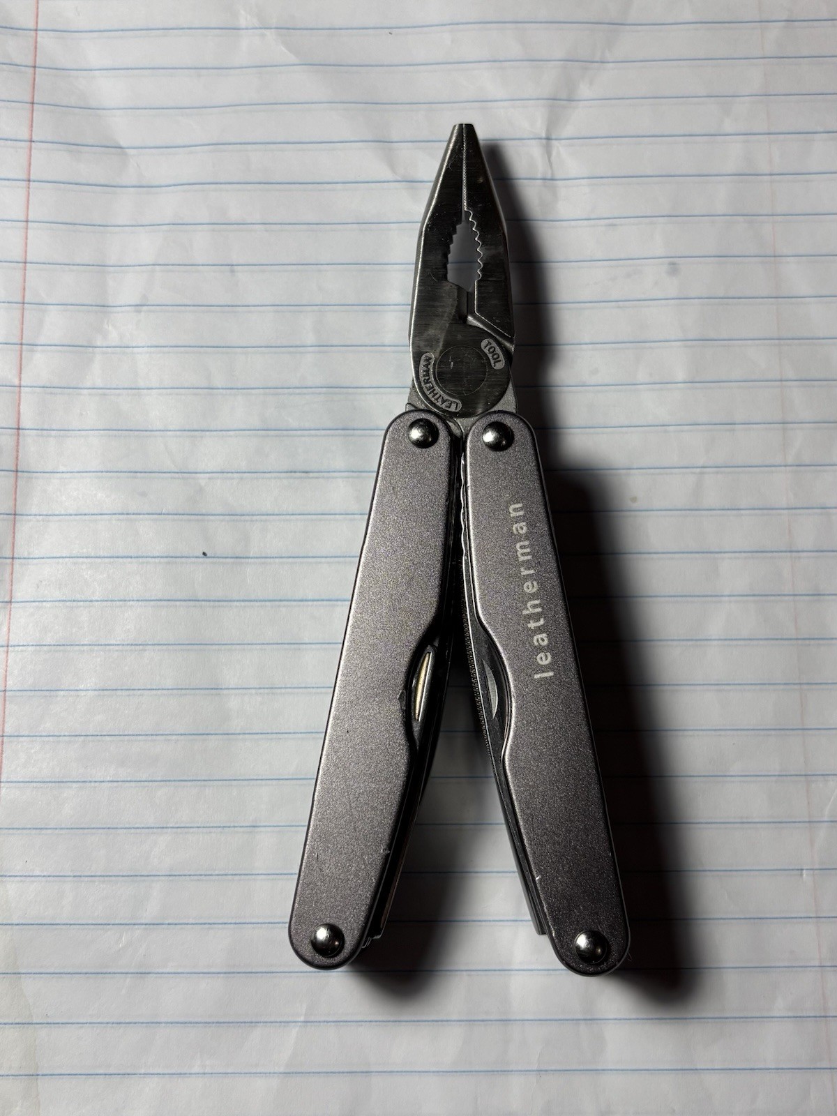 Leatherman Juice XE6 Storm Gray Collectable Multi Tool Discontinued Leatherman