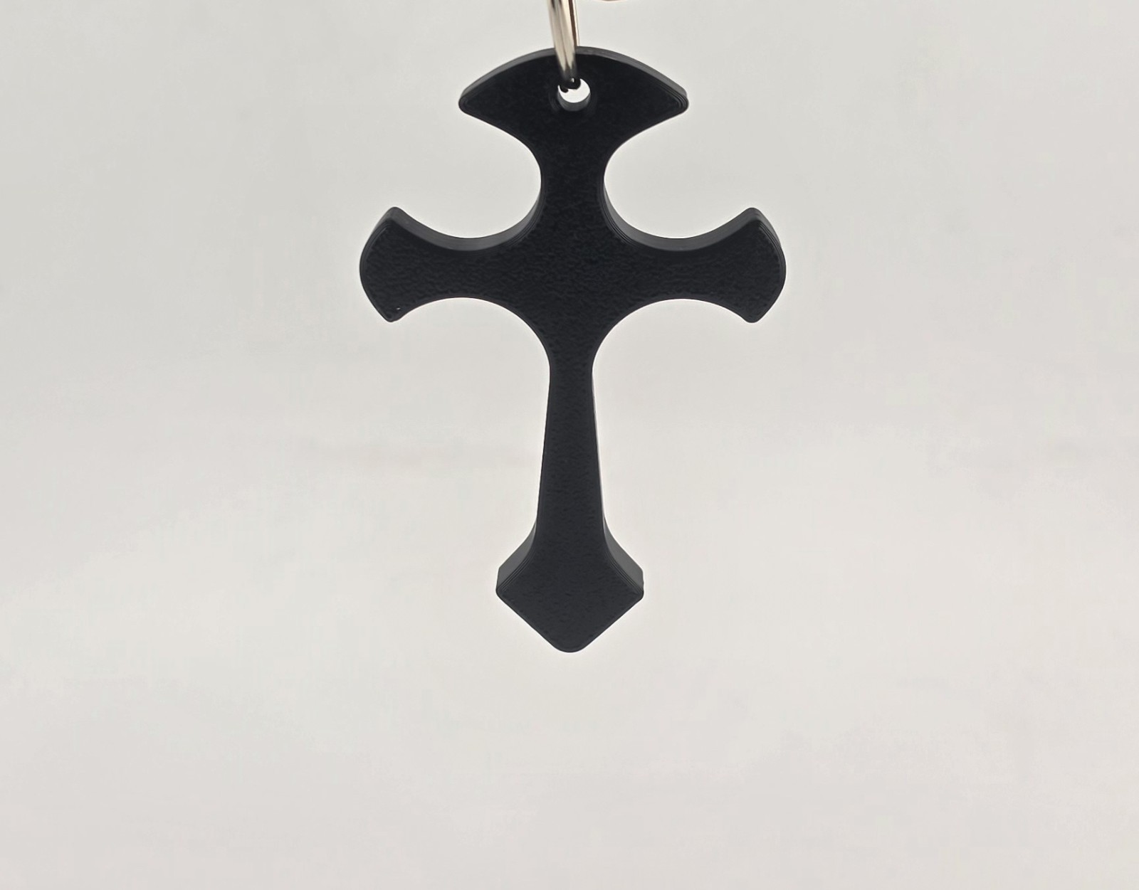 3D Printed Cross Self Defense Keychain 🔥 EDC Protection 🔥 FREE SHIPPING 🇺🇲