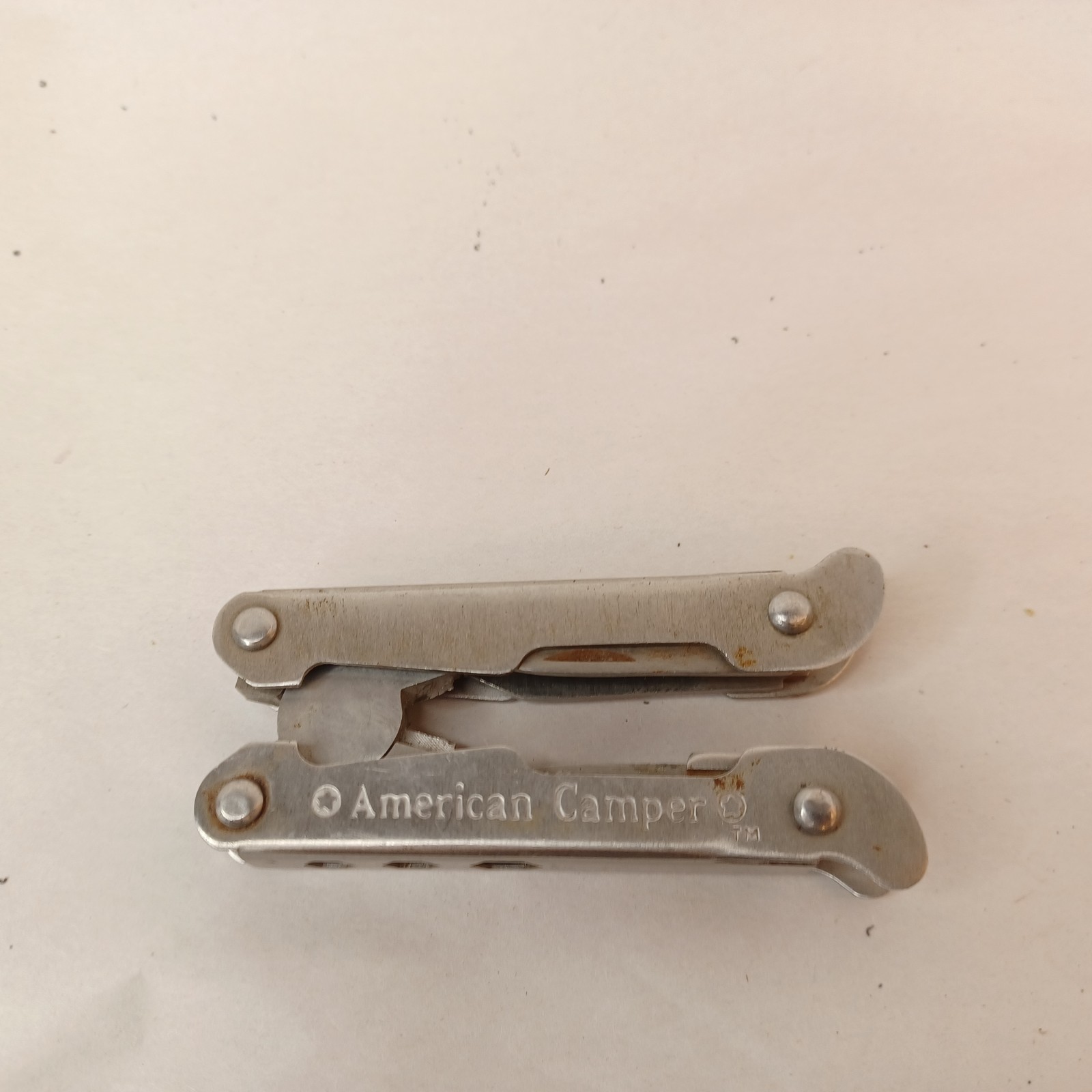 American Camper Stainless Steel Multi Tool Foldable