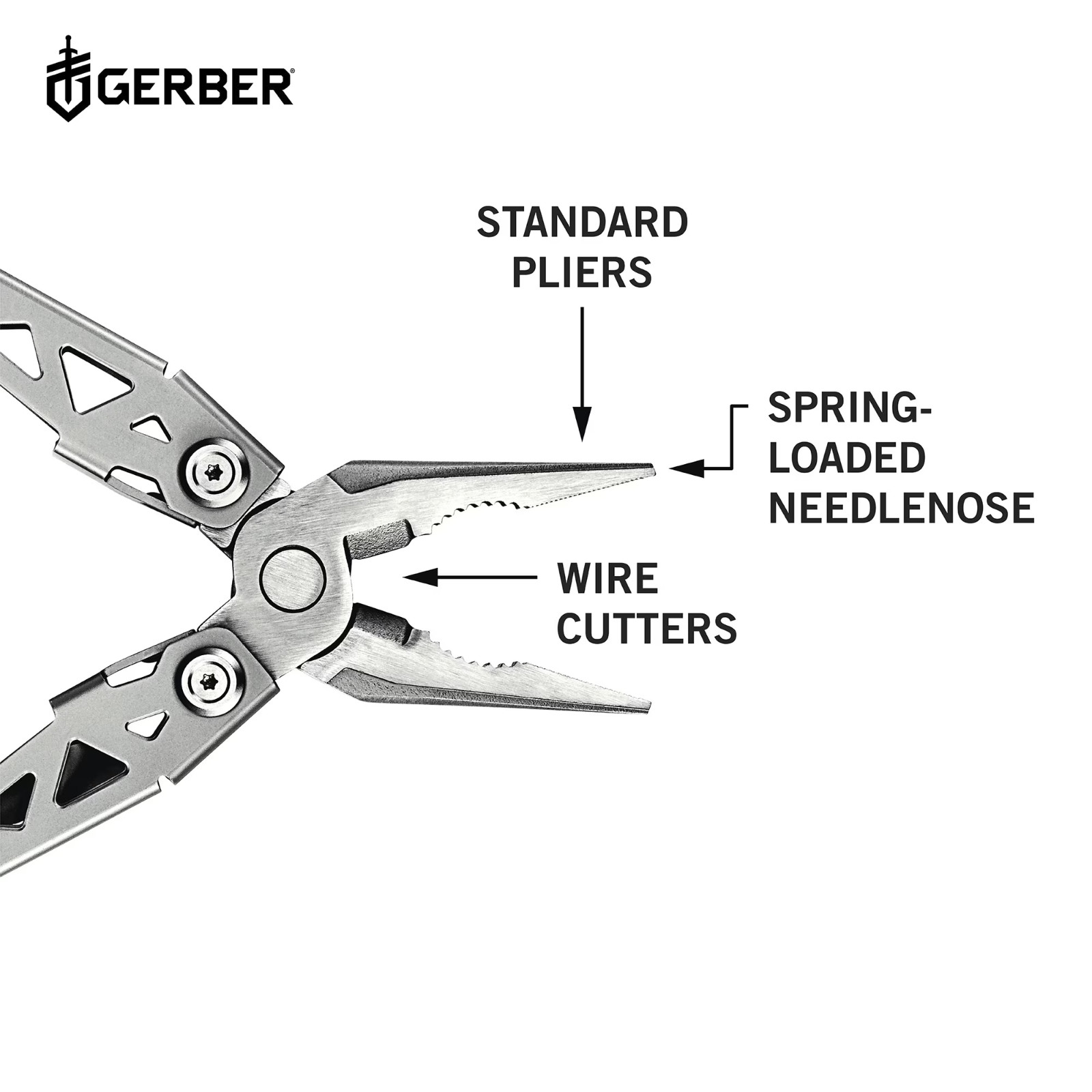 Gerber Suspension NXT 15-in-1 Multi-Tool EDC Stainless Steel Silver