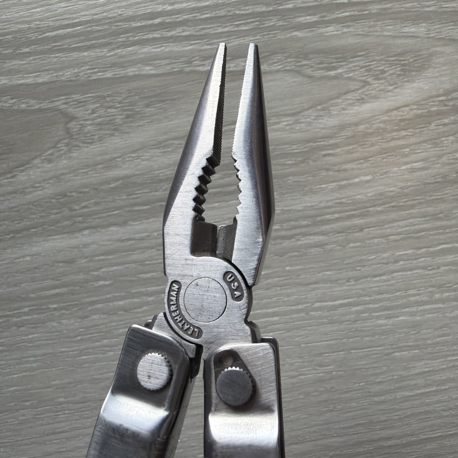 Leatherman Tool Multi Tool Knife File Drives Opener Vintage