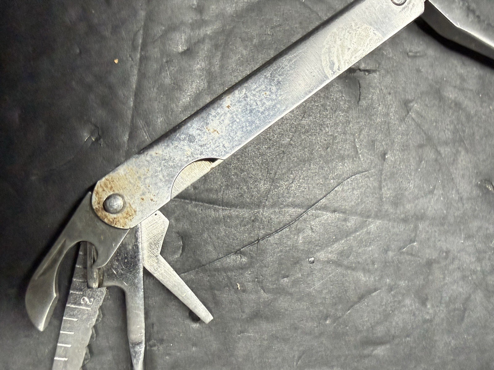Vintage Original Leatherman Tool US REG TM 1325473 Multi-Tools Portland Oregon
