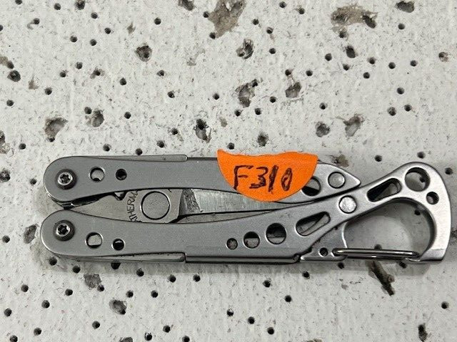 Leatherman Style CS Black Mini Multi-Tool Keychain Stainless—