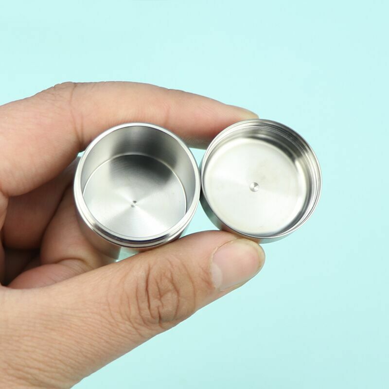 EDC Titanium Multi Tools Waterproof Portable Medicine Bottle Key Pendant Box Set