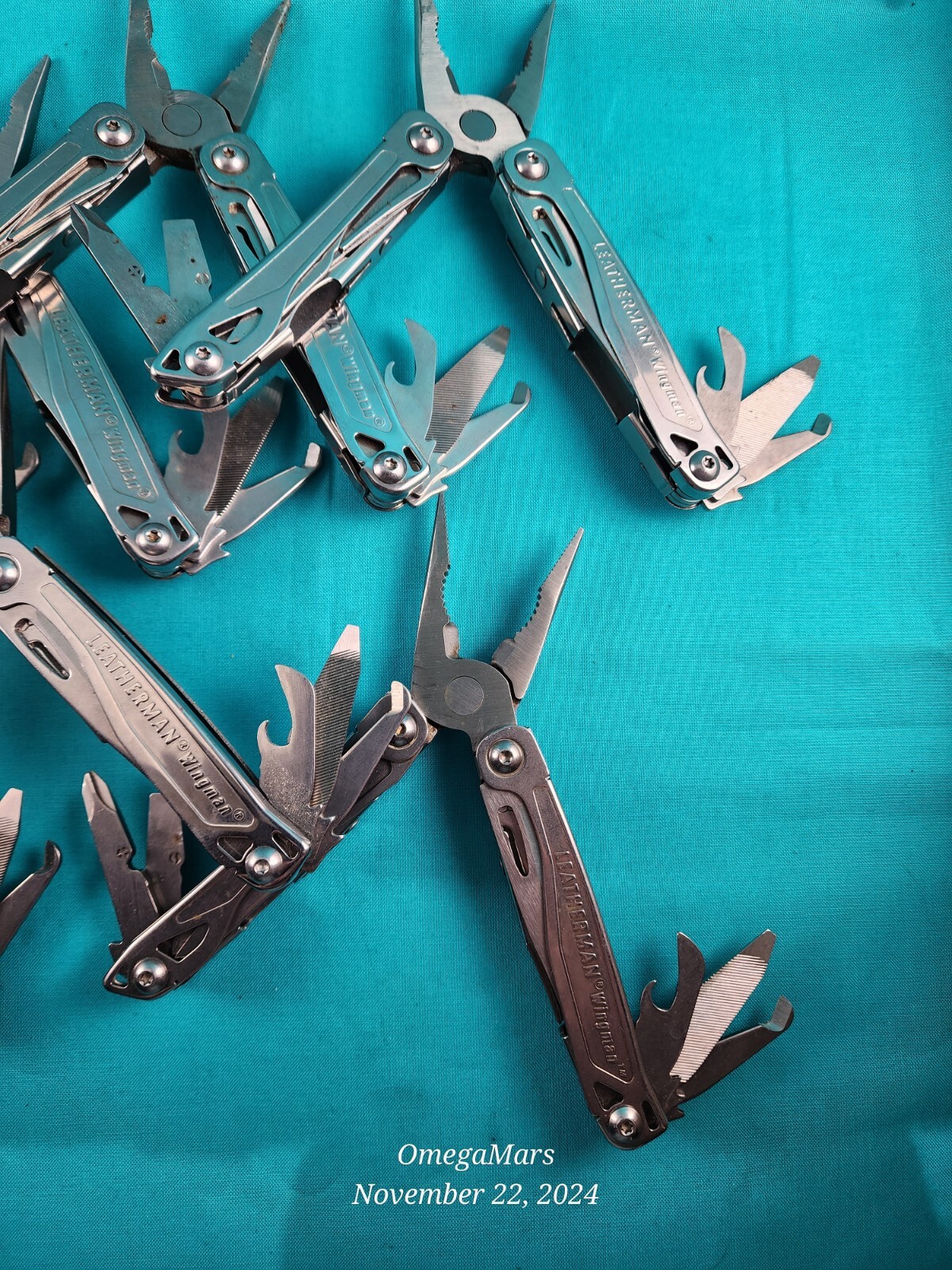 Leatherman Wingman random pick x1 per order xONE(1)