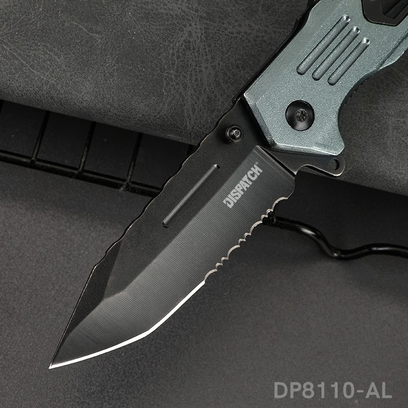 4.5″ EDC Pocket Knife Multi-tool with Bottle Opener Wrench Rope Cutter Outdoor