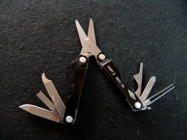 LEATHERMAN REBAR-COYOTE TAN-MULTI TOOL & MICRA-EXCELLENT-BOTH W/ POUCHES-LOT- 2