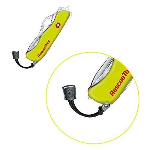 VICTORINOX Zipper Tab Zipper Pull Outdoor Lanyard [Official Japanese Product]