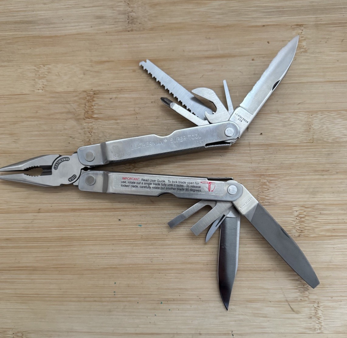 MINT NEW 94 Leatherman Original Super Tool Multitool 1st generation Super Tool