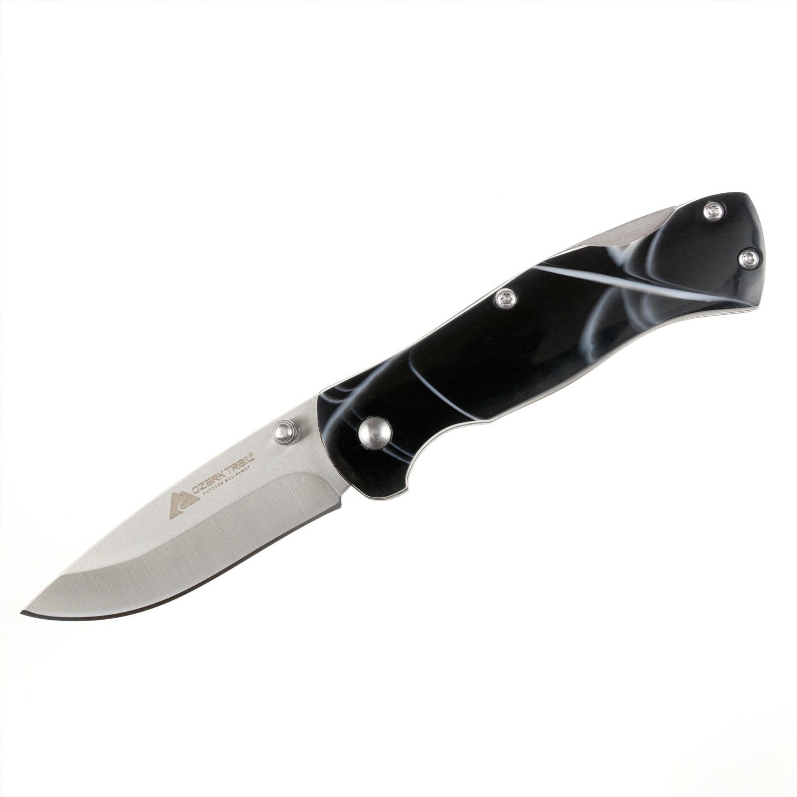 Ozark Trail 5-piece Combo Knife Set – Stainless Steel! Collectors Tin! Multitool