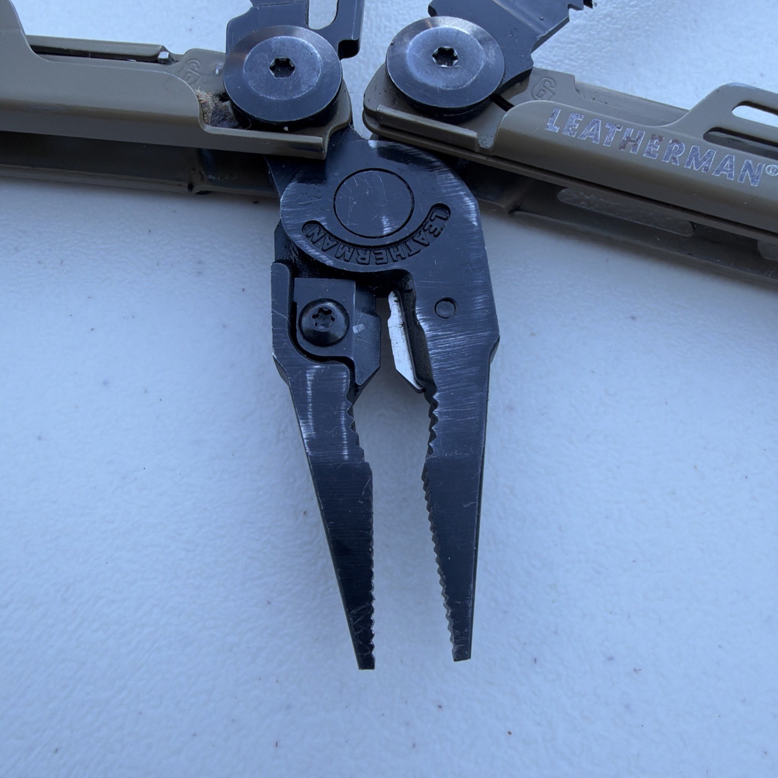 leatherman signal multi-tool Brown And Black No Sheath