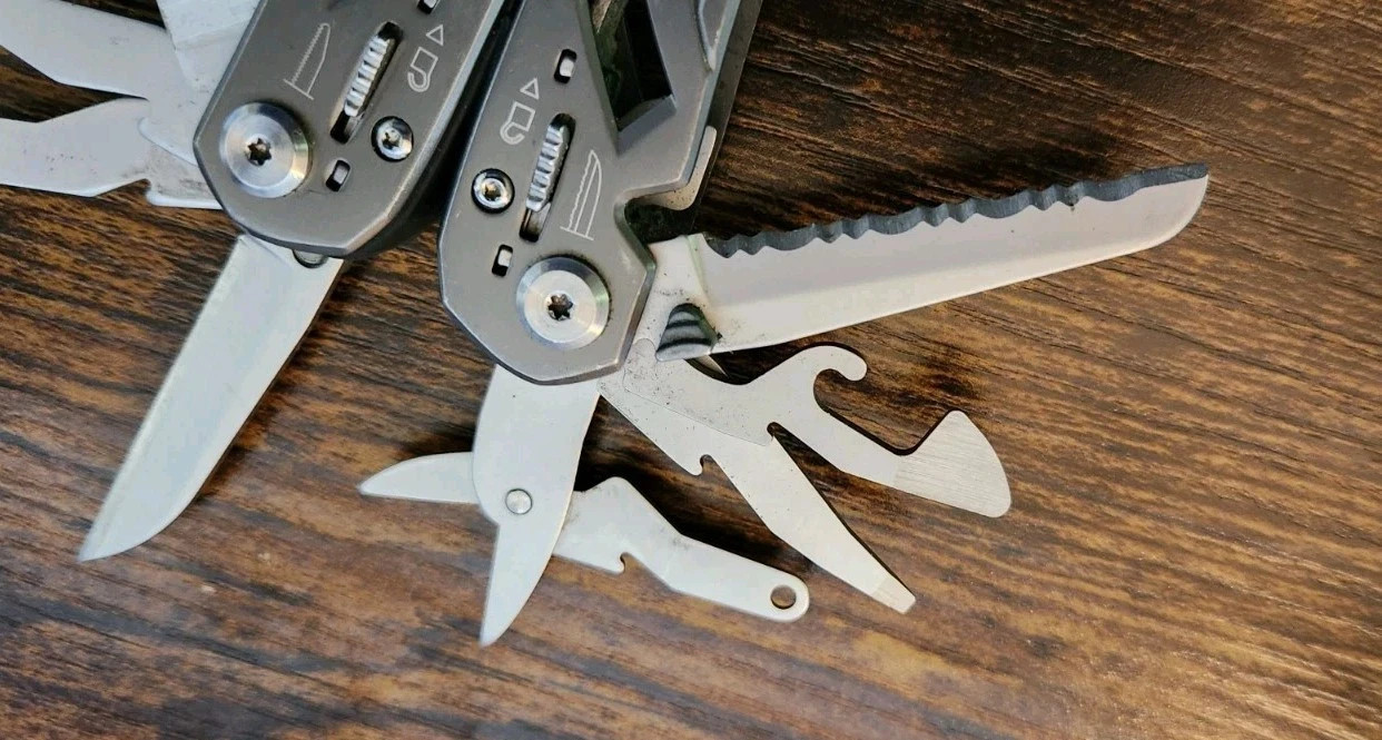 Original Gerber Suspension Butterfly Opening Multi Tool – Used – QTY 1