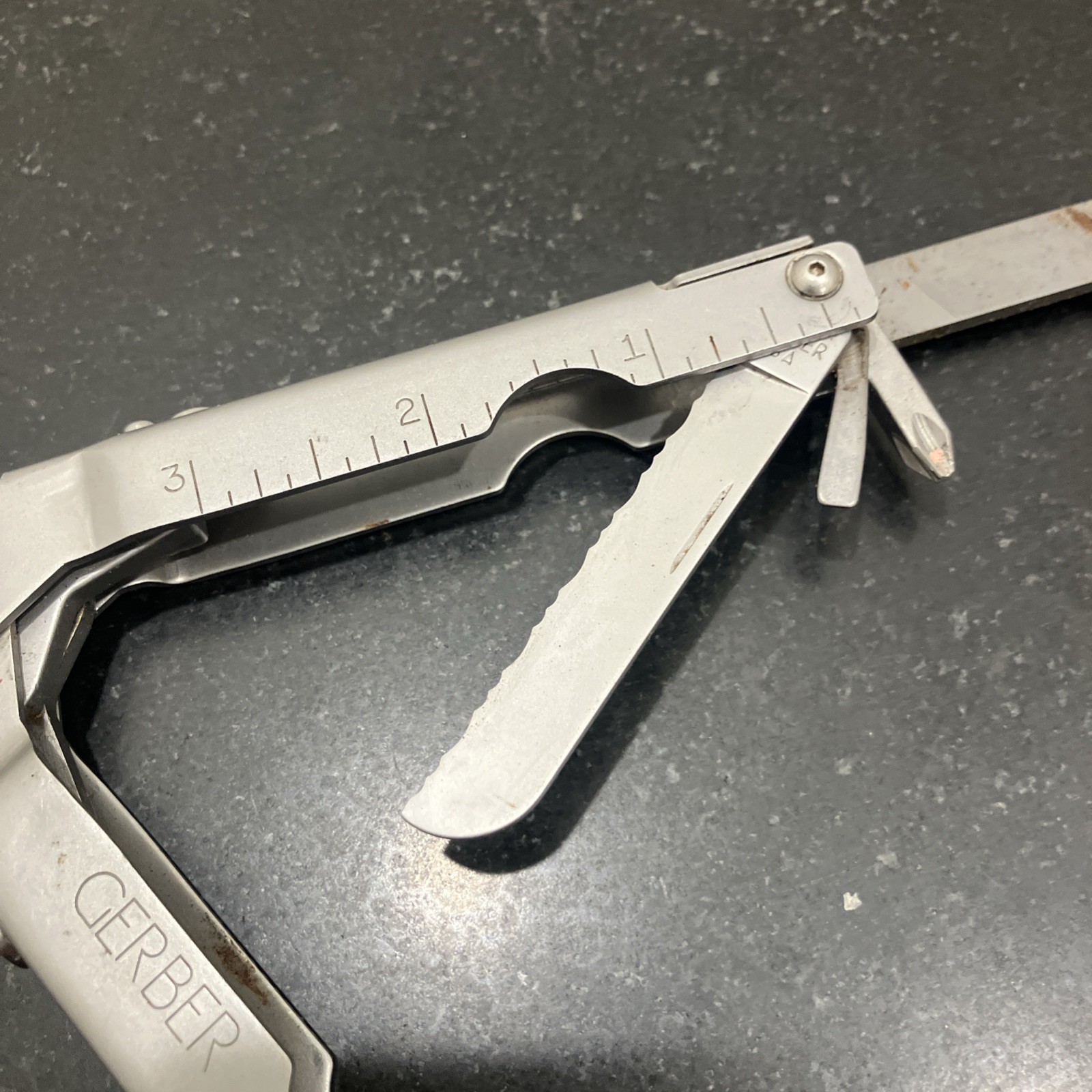 Gerber Multi-Plier 1991 1st Gen USA Flat Pivot “Mr. Pinchy”.