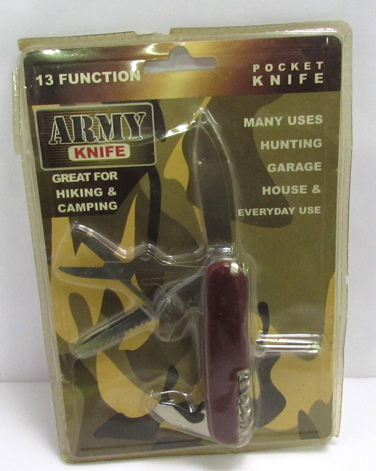 13 Function Army Knife NOS