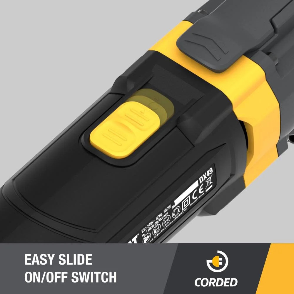 Cat Oscillating Multi-Tool 3.5 Amp Corded