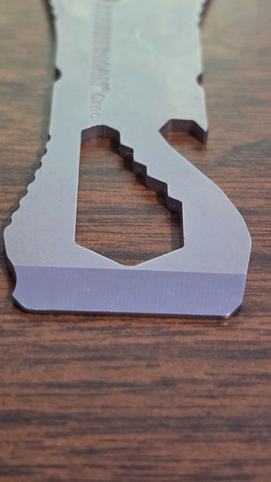 Leatherman Croc Pocket Multitool Discontinued Stainless Pry Wrench Bottle Opener