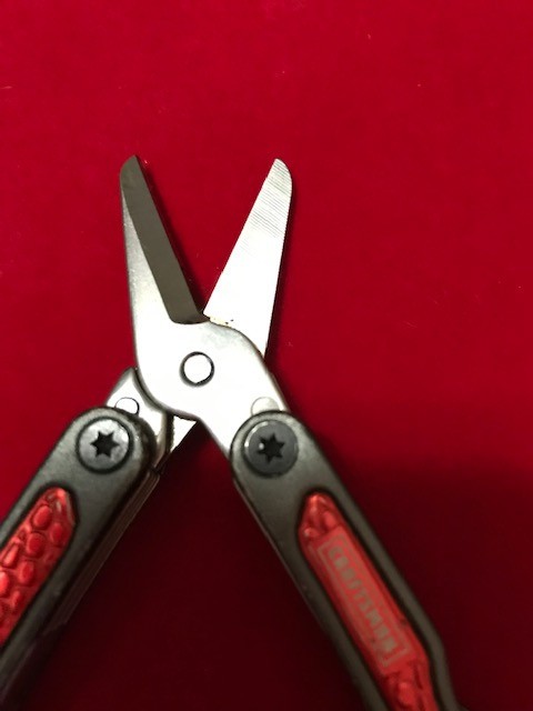 Craftsman 10-in-1 Multi-Tool Red with Carrying Case