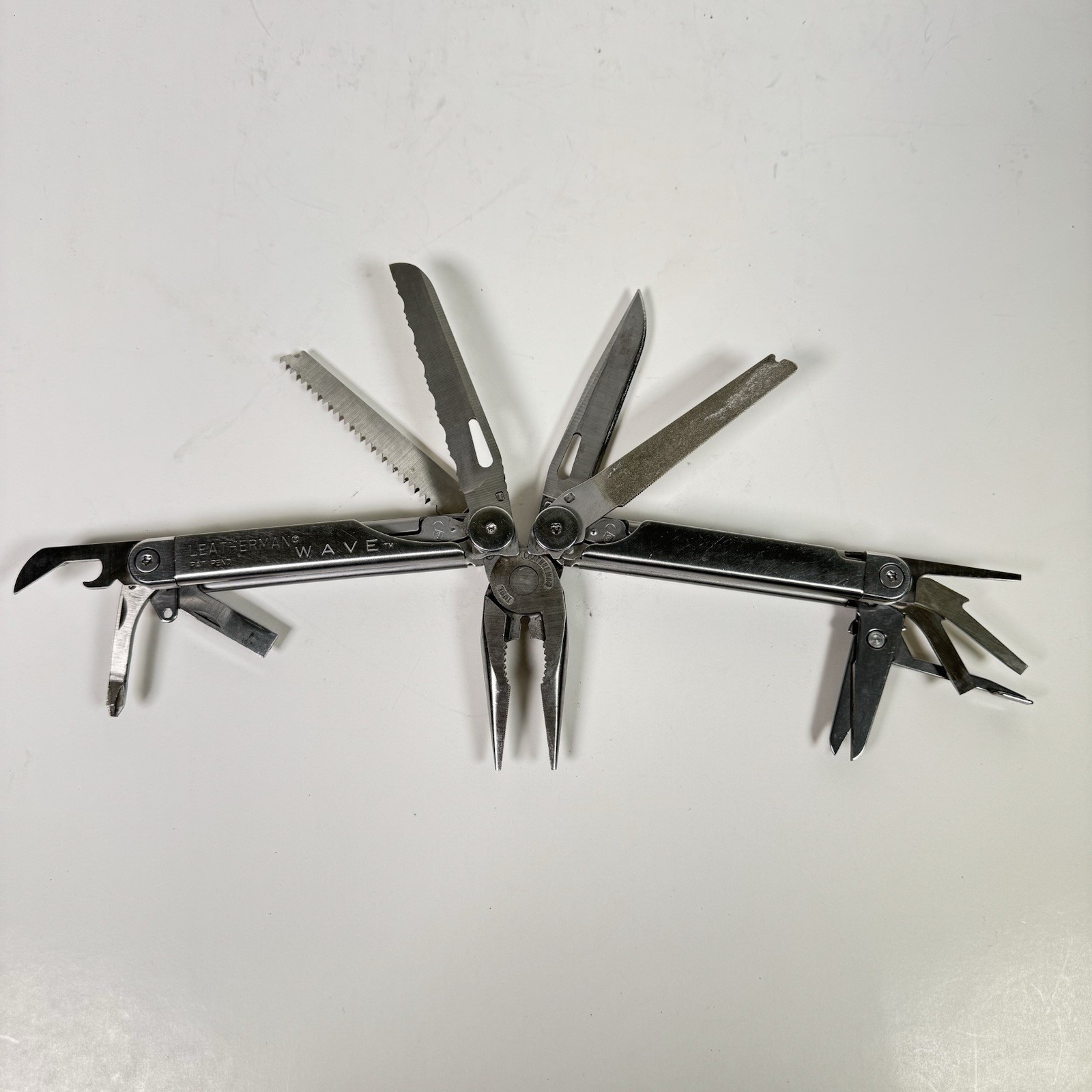 Leatherman Wave Original Vtg Retired Dated 0903 Sept 2003 Nice