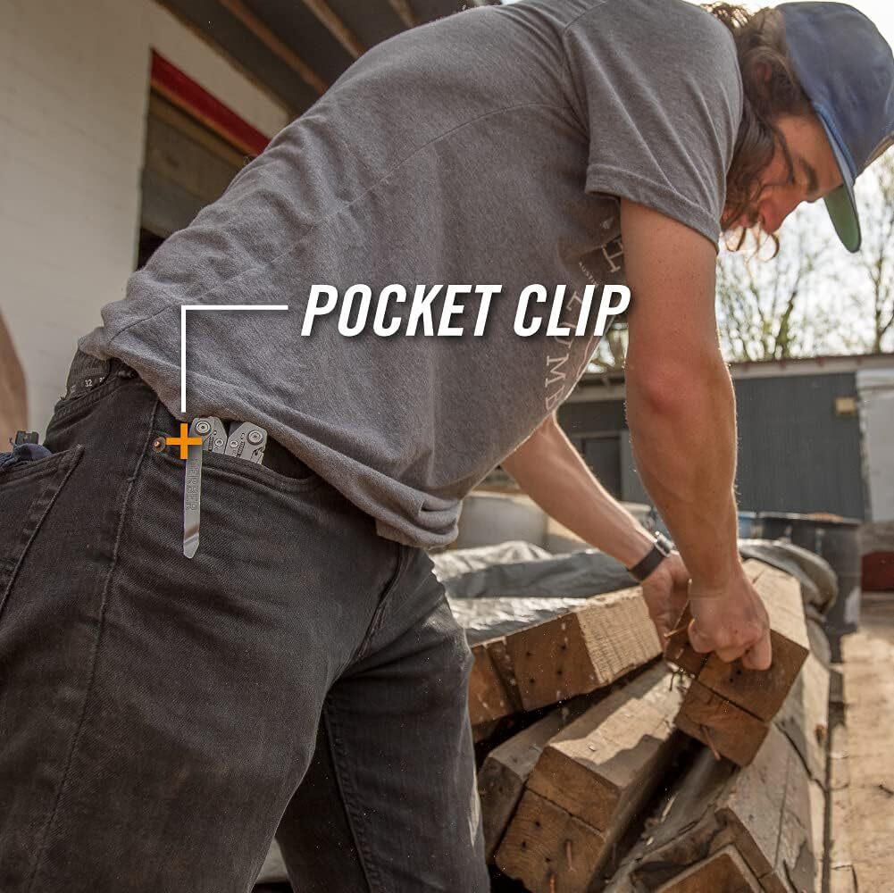 Multitool with Pocket Knife, Needle Nose Pliers, Survival Gift for Men