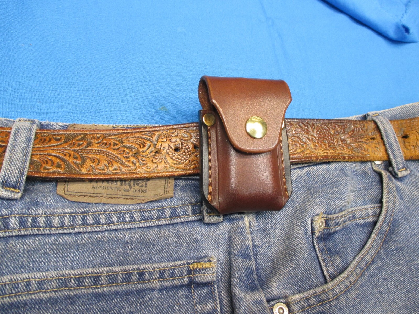 Leather Sheath for TRS JACK Multiplier Handmade Right & Left Handed