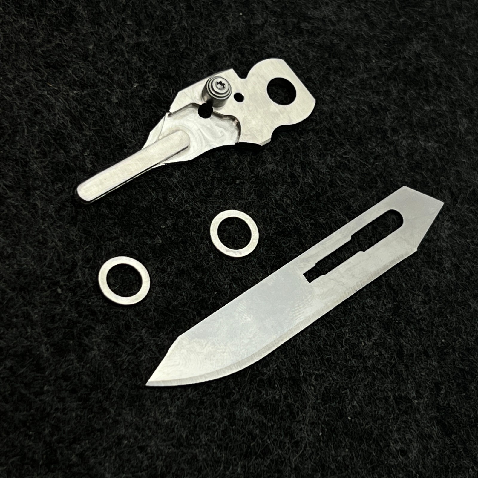 Scalpel Handle with Thumb Grip Fit Surgical Blade for Leatherman TTI Wave Signal