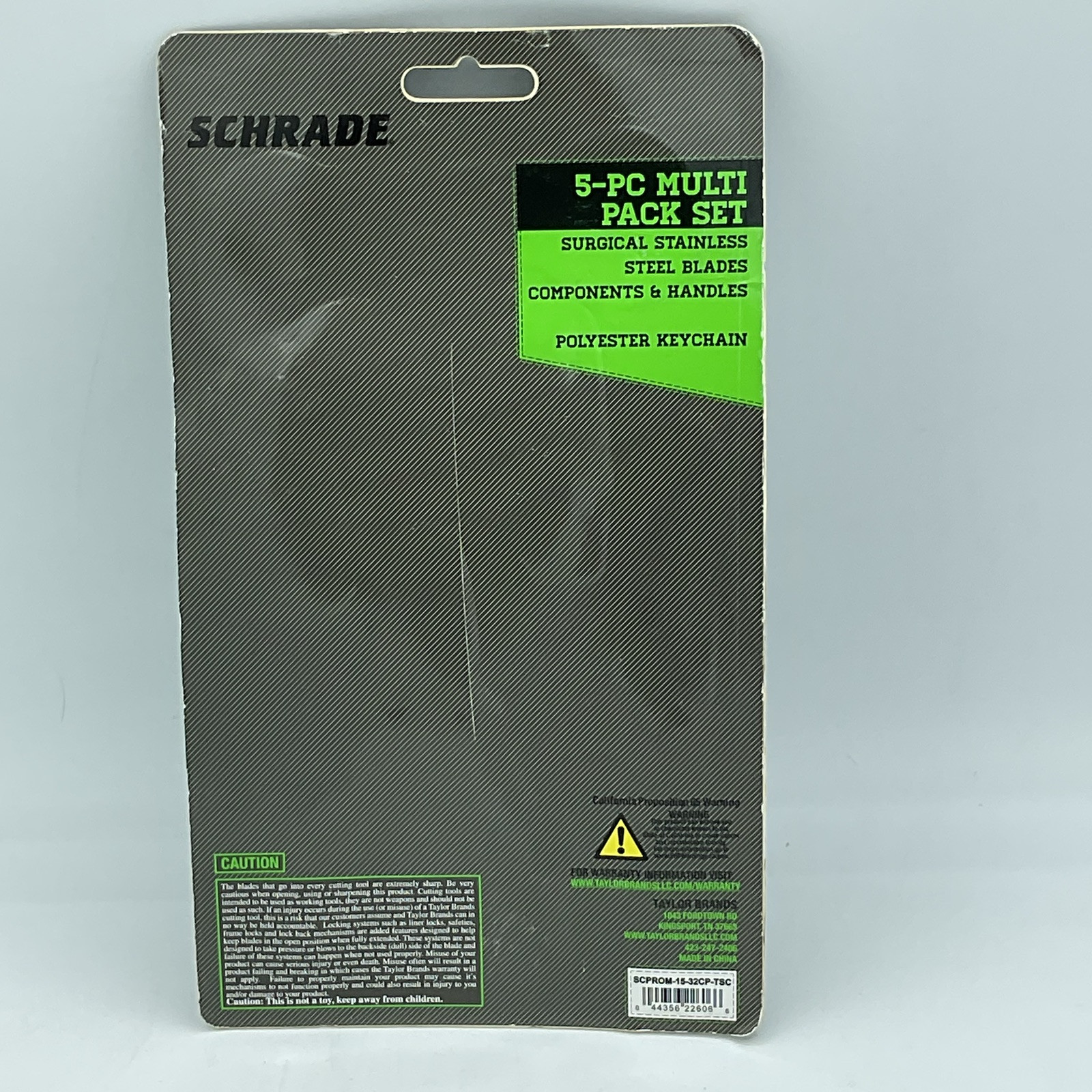 Schrade Multi Tactical Tool Set 5 Pieces – NEW