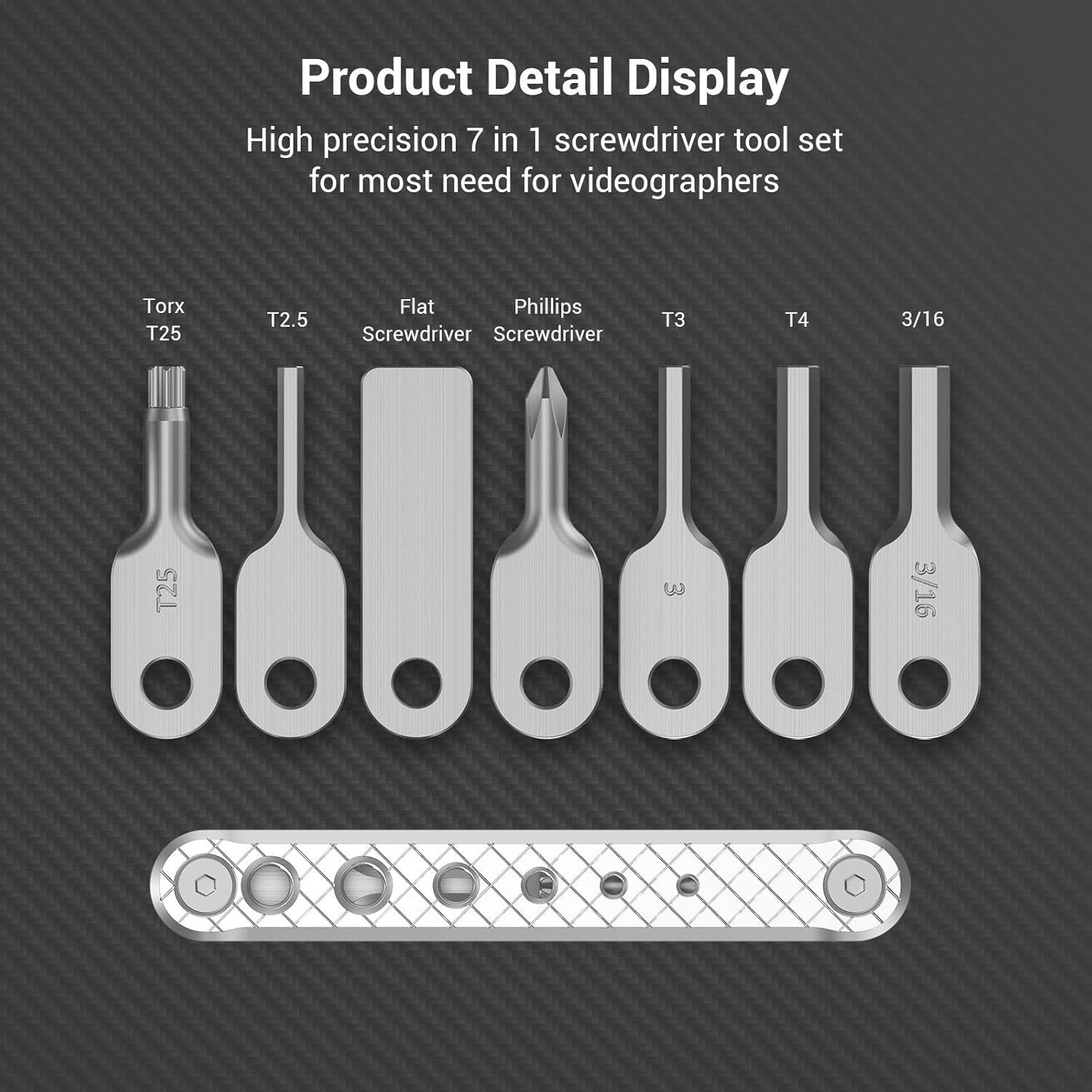 All-Metal Folding Tool Set with Screwdrivers – Perfect for Every DIY Project