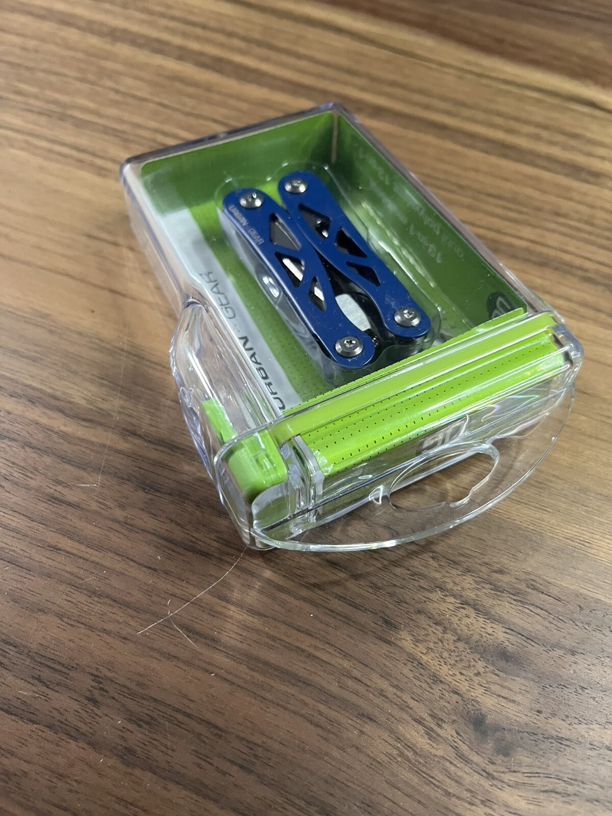 Urban Gear 13 in 1 Multitool W/ Weather Resistant Case