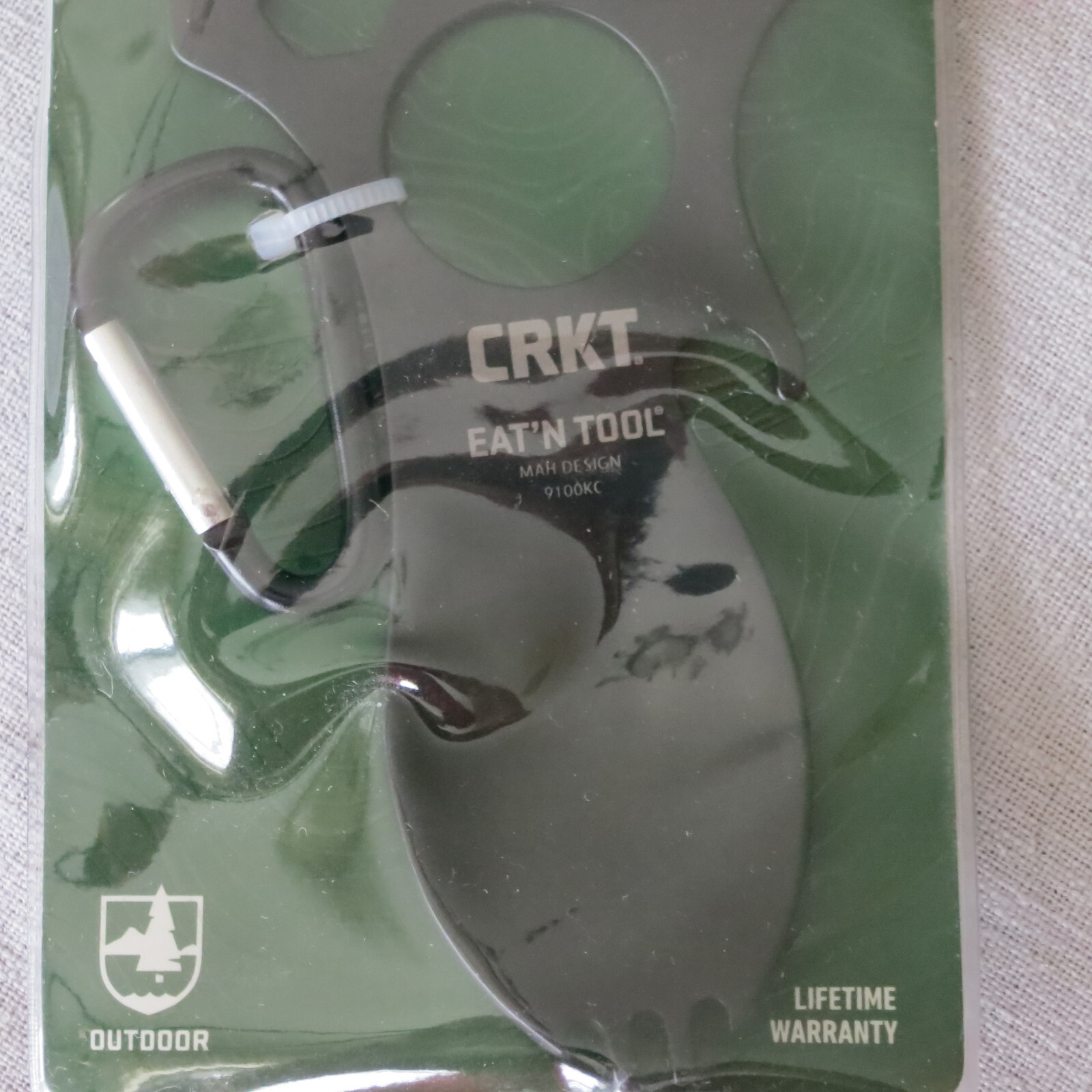 CRKT Eat’N Tool, Lightweight Spoon Fork Multi-Tool, New