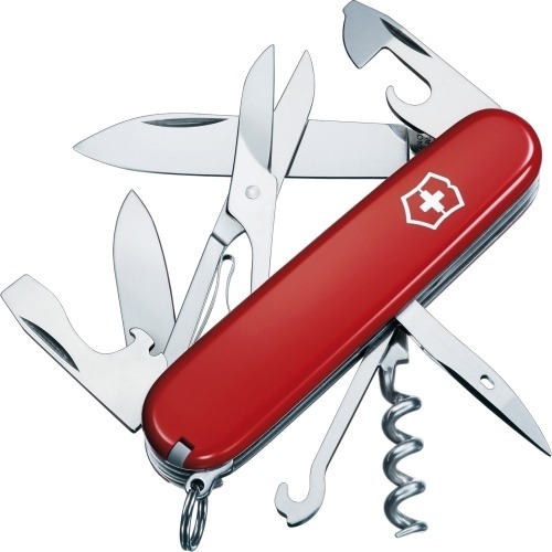 SWISS ARMY KNIFE, CLIMBER RED BOXED, VICTORINOX, MODEL 53381