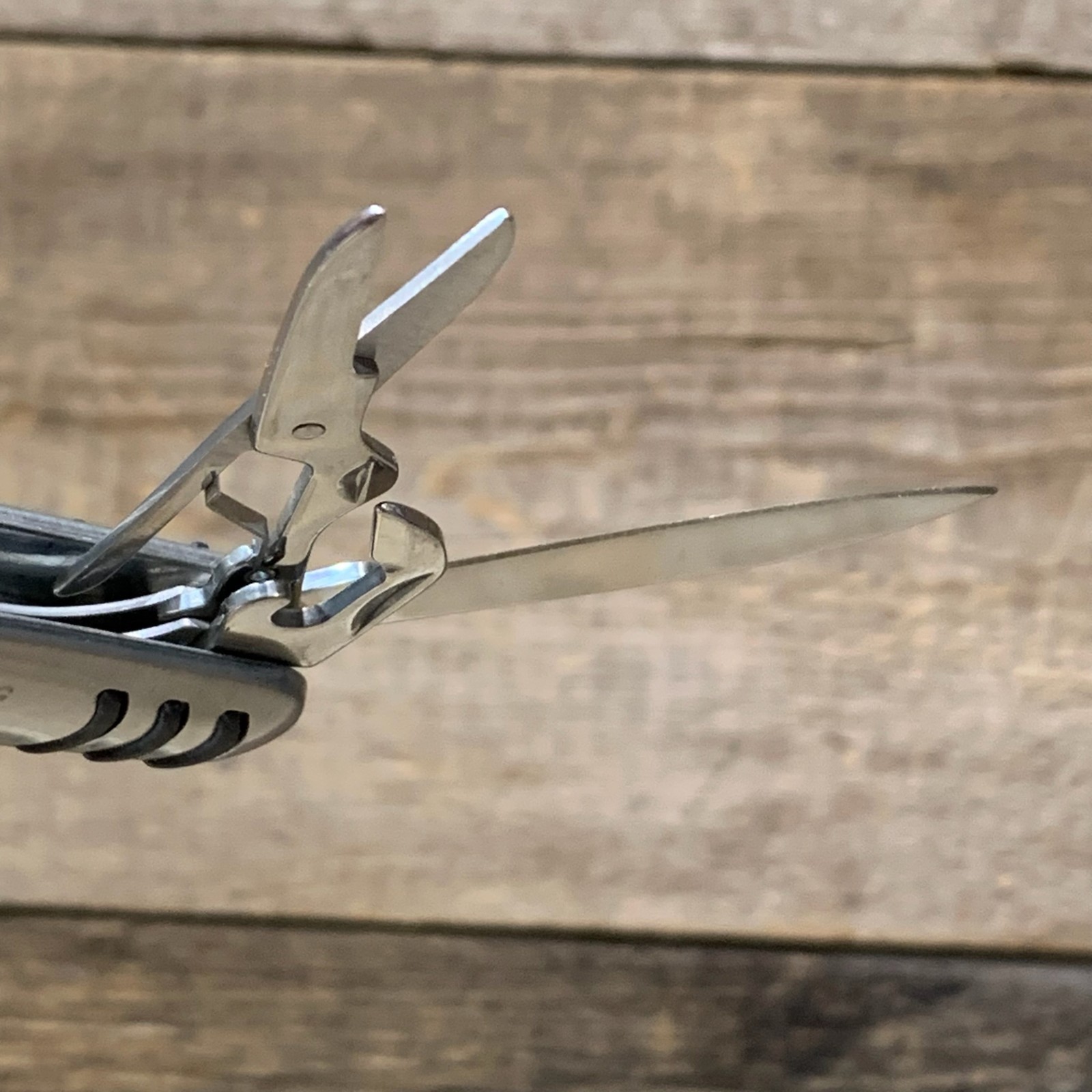 Vintage Stainless Steel, Multi-Tool Pocket Knife, 3″