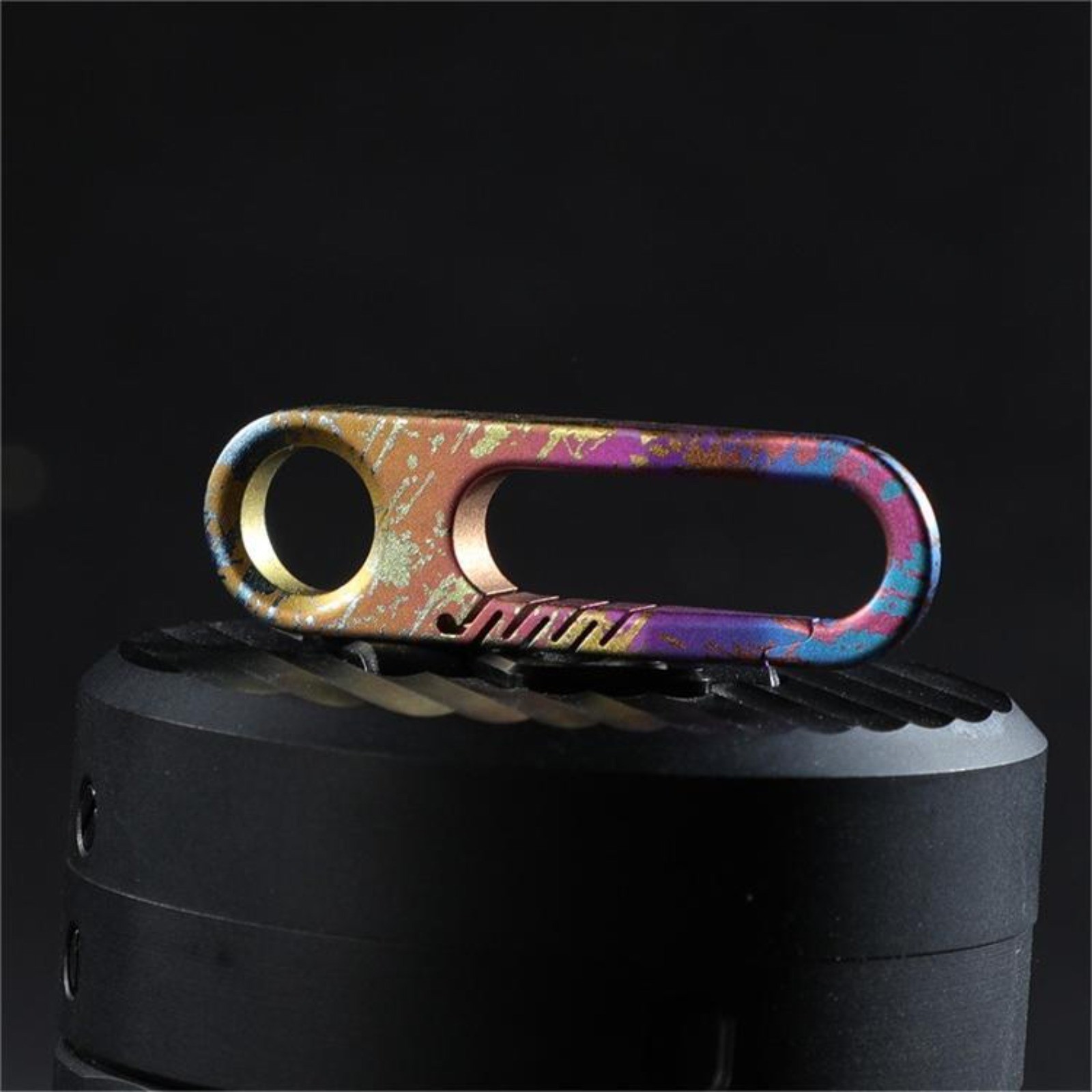 Titanium Zipper Pull Replacement Universal Detachable Zipper Puller Tab Non Fade