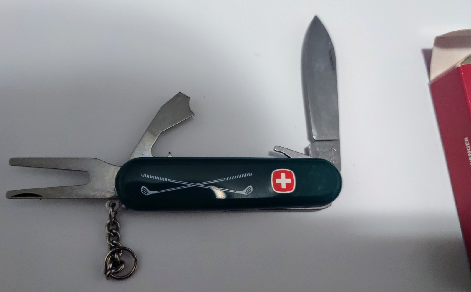 Wenger The Genuine Swiss Army Knife Pocket Knife
