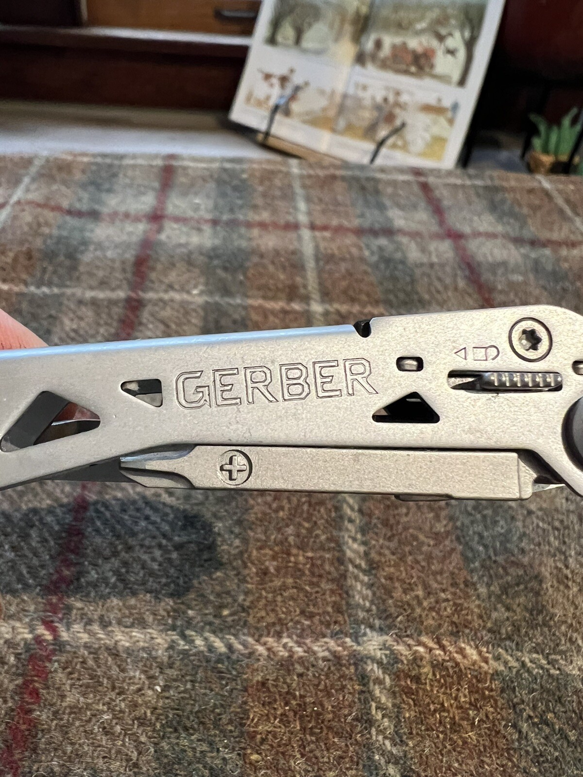 Gerber Suspension NXT Multi-Tool w/ Pocket Clip, Super Clean!
