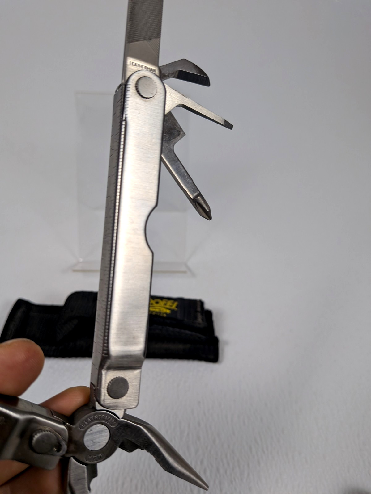 Vtg Leatherman Original Multi Tool w/ Case Portland, OR – Date Code 0494
