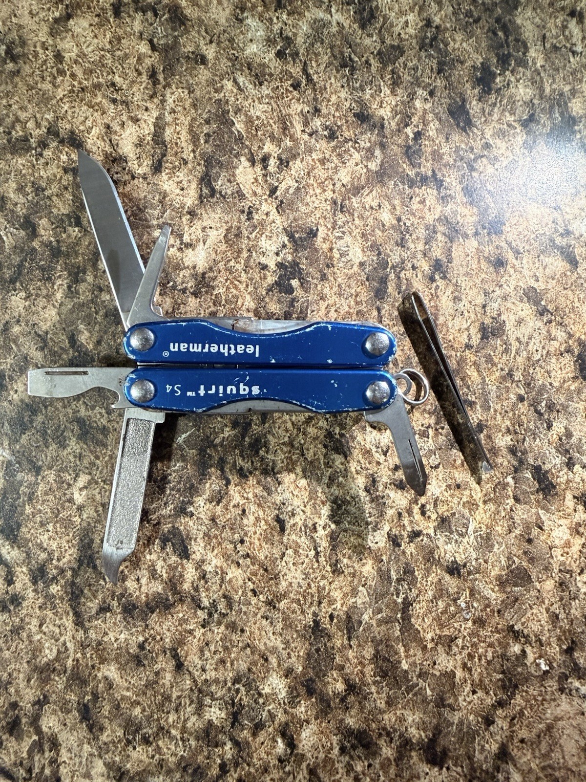 Leatherman Squirt S4 Multitool Used In Good Condition