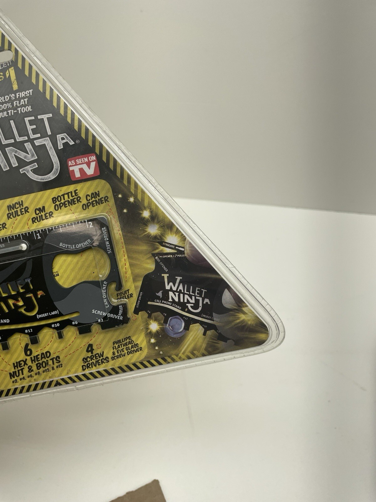 wallet ninja 18-in-1 multitool As Seen On TV