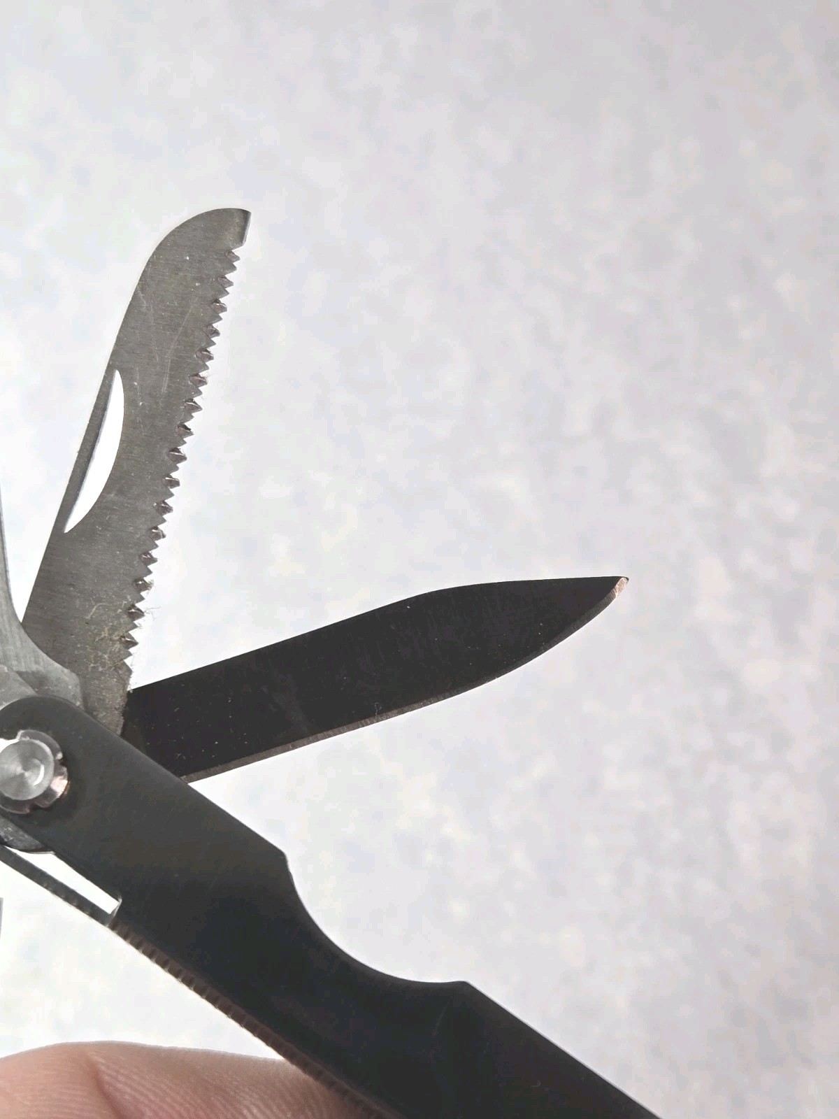Eddie Bauer Silver Mini Multi-Tool Keychain 8-in-1 4″Open 2.5″Closed
