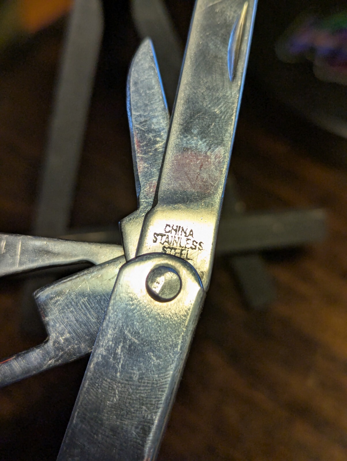 Multi Tool Pliers (9 Tools) with Sheath 4″ Closed