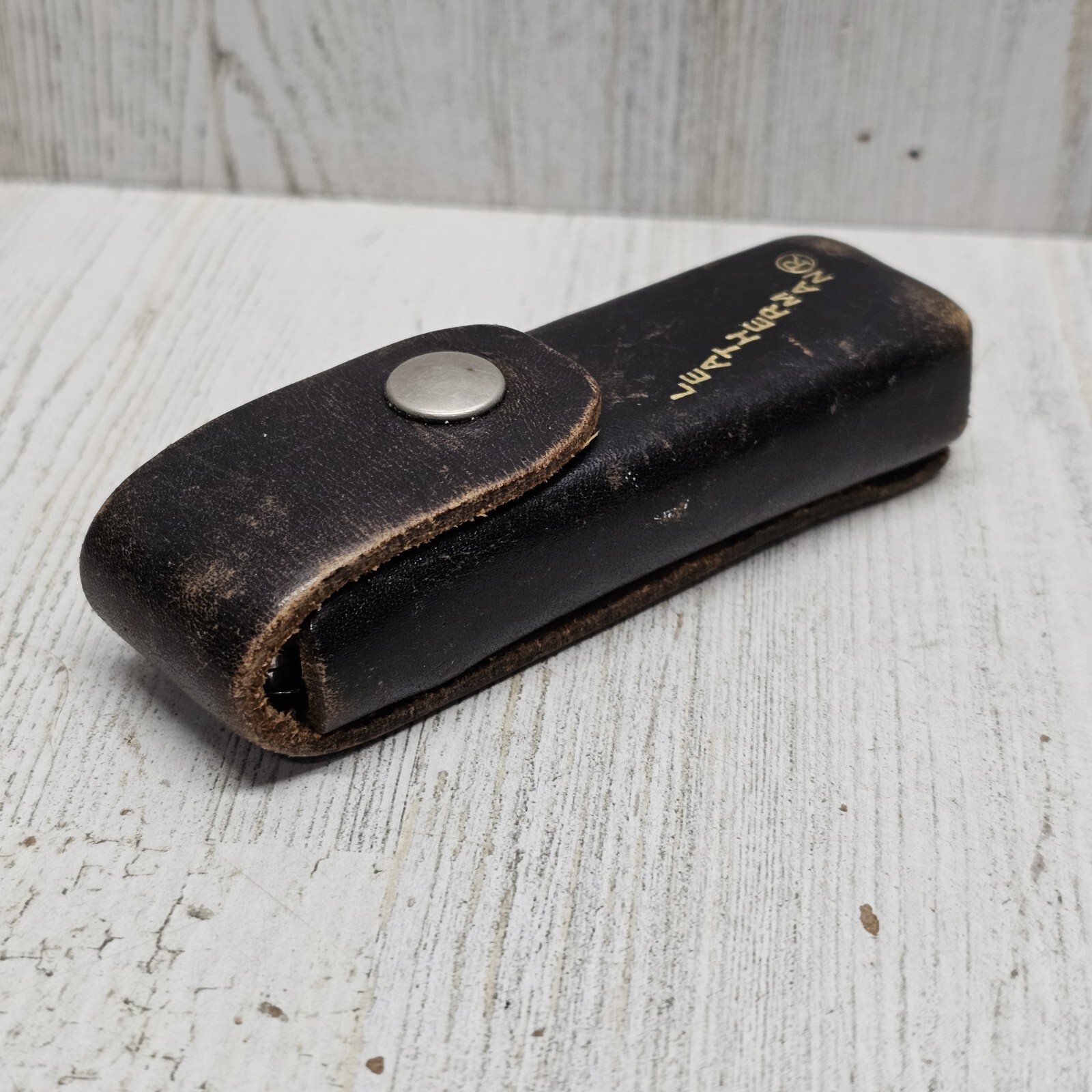 Leatherman Tool, US REG TM 1325473 06/94 date stamp! VINTAGE! With Sheath!