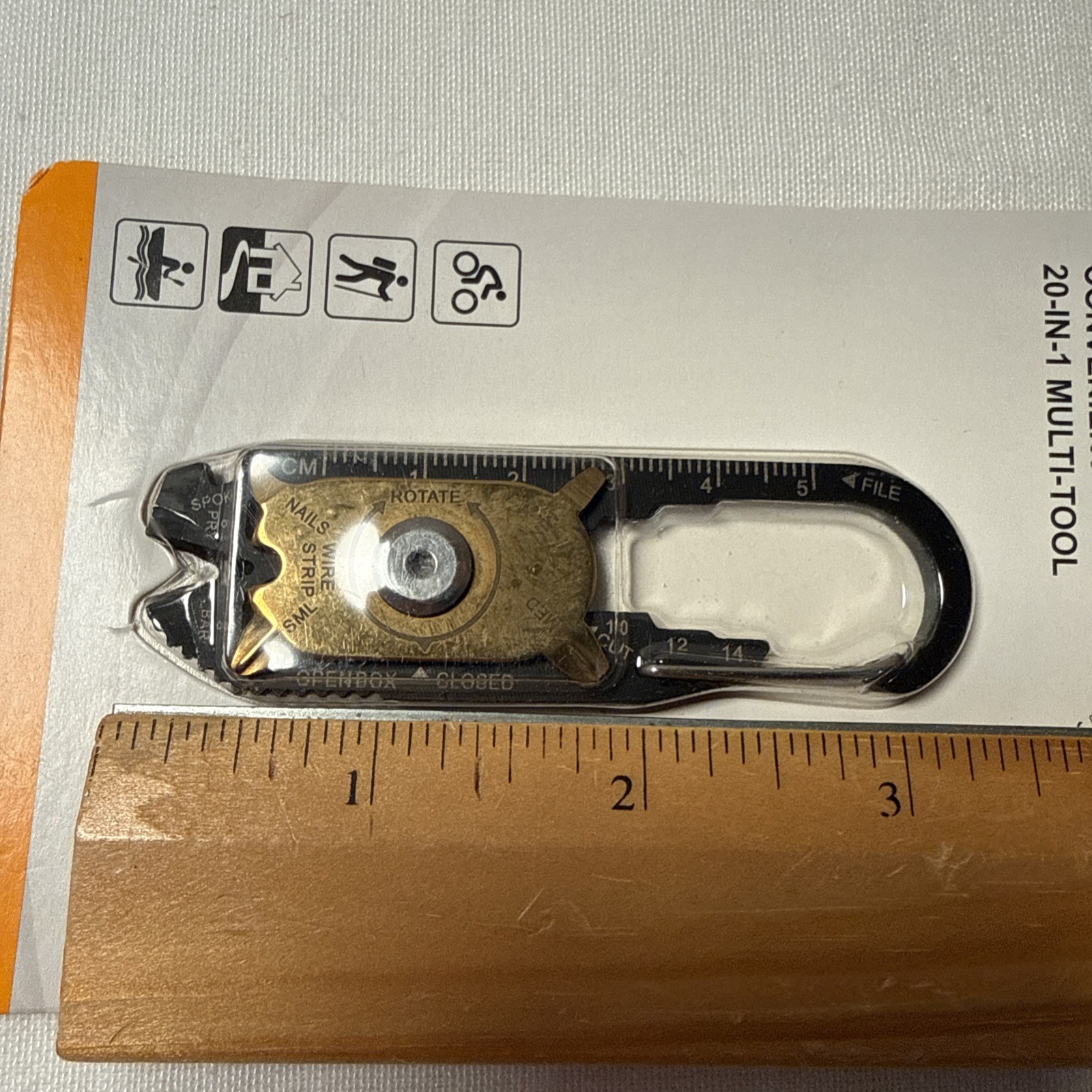 20 in 1 Multifunctional Pocket Tool Traveler