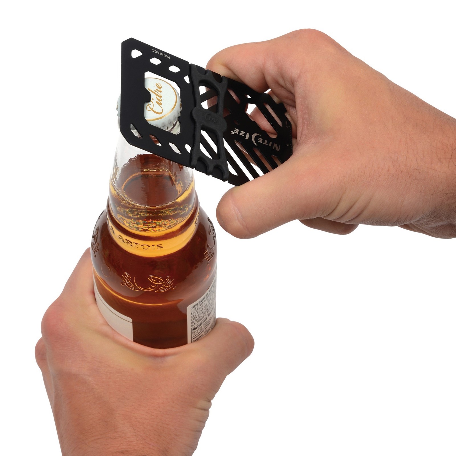 Nite Ize Financial Tool 7-in-1 Multi Tool Wallet – Black (3-Pack)