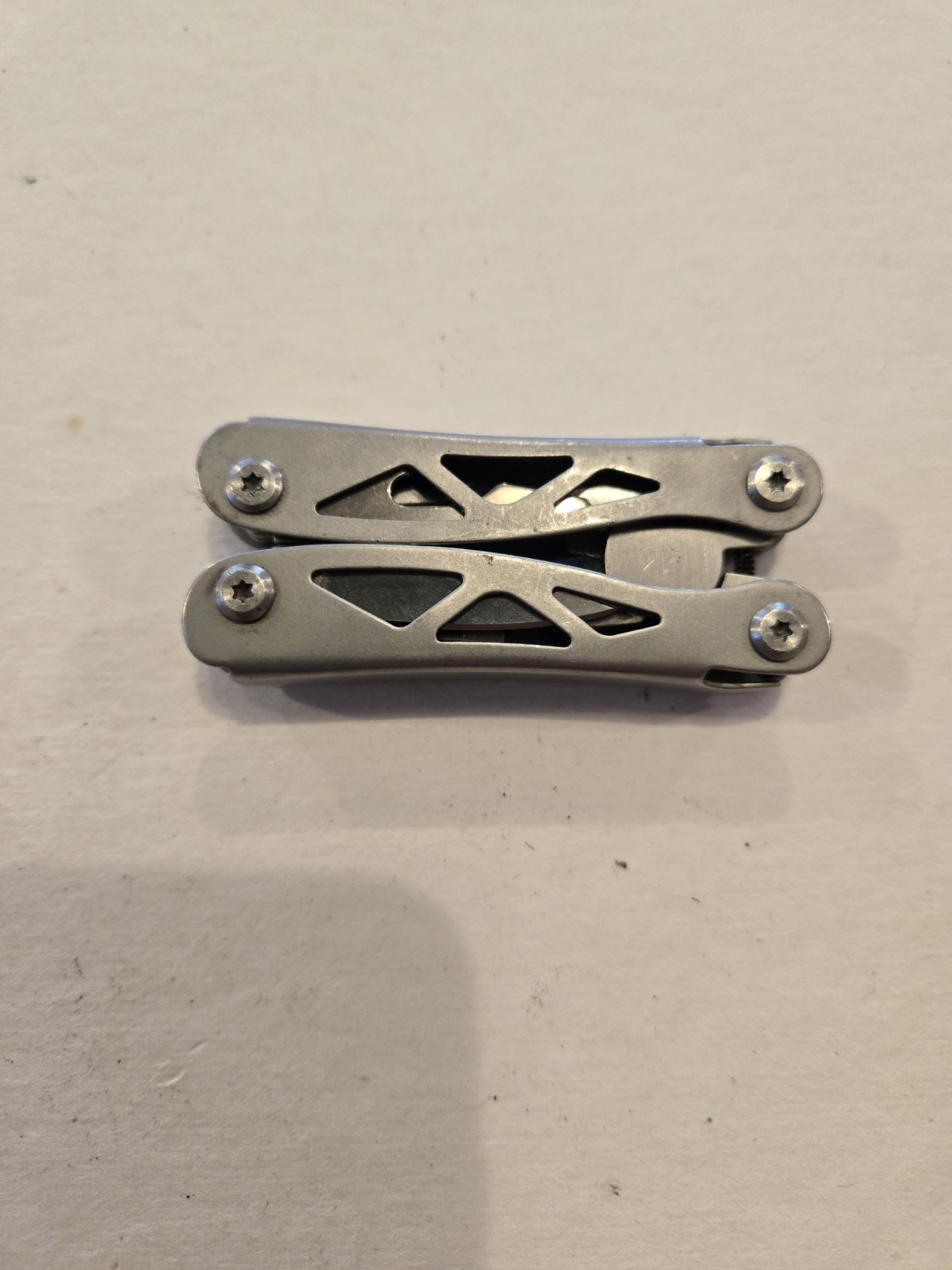 Unbranded Mini Multi Tool 10 In 1, Silver