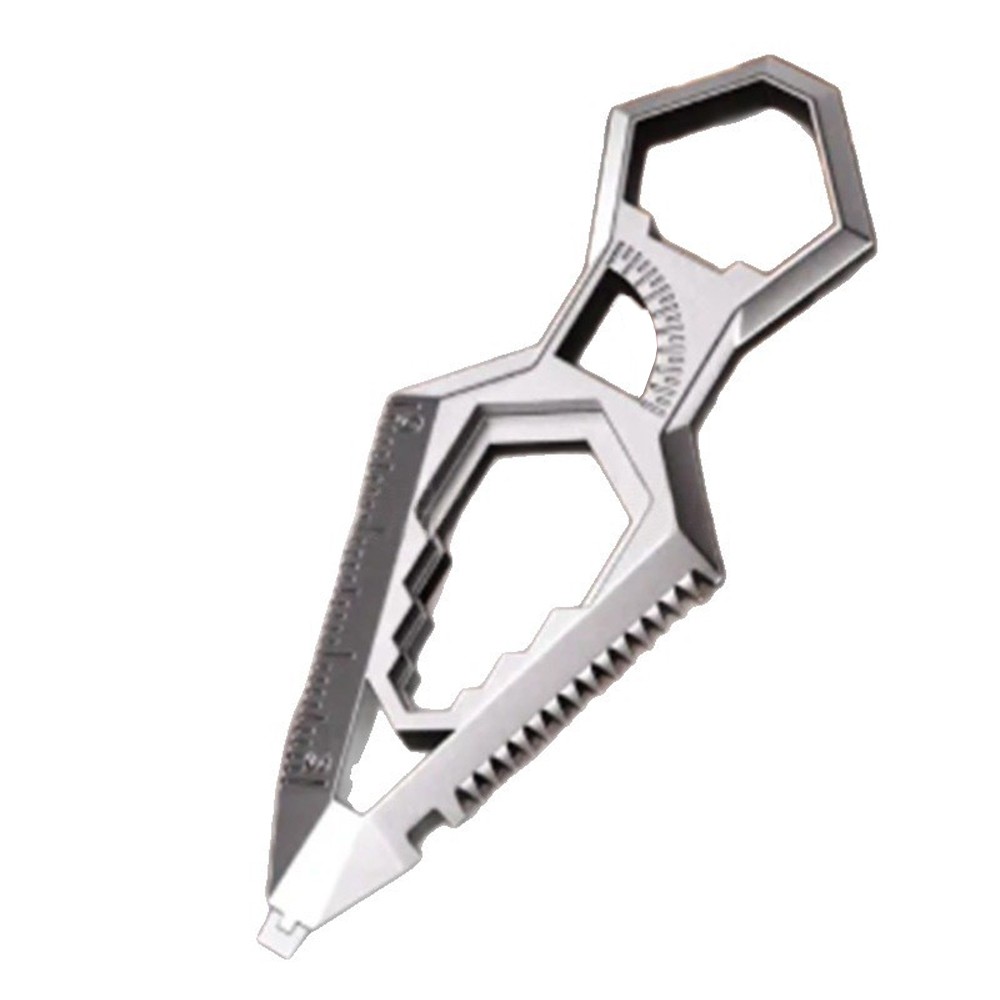 Portable Heavy Duty EDC Metal Keychain Multi-Tool Bottle Opener Men’s Gift