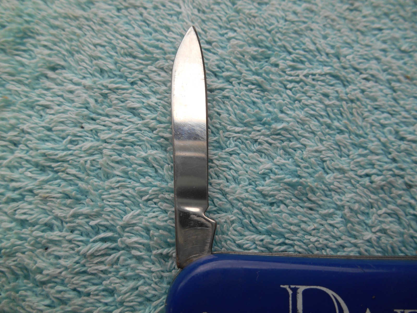 MULTI TOOL POCKET Knife 5 Function BLUE Stainless China DAD, YOURE NUMBER ONE!