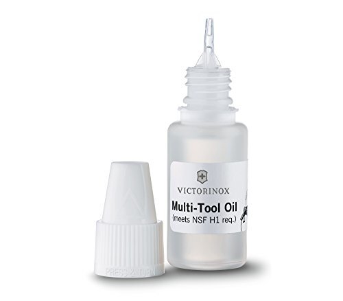 VICTORINOX Multi-Tool Oil 10ml Anti-corrosion multi-tool oil [Official Japanese