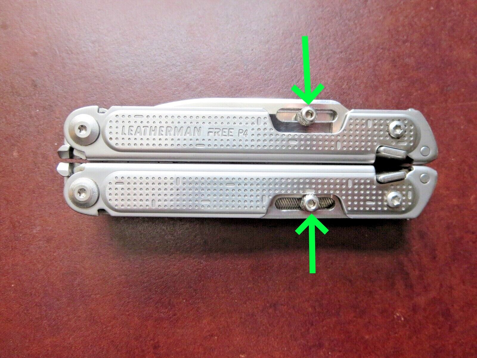 Leatherman FREE P2/P4/ARC/T2/T4 Thumb Stud Stainless Steel Knife Blade Opener