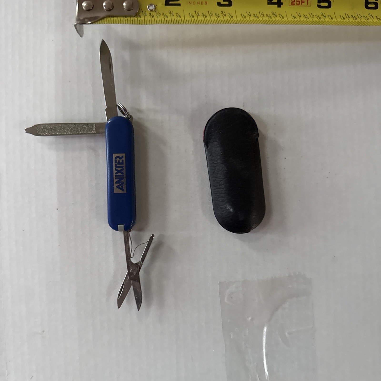 VICTORINOX CLASSIC ANIXER SWISS ARMY KNIFE POCKET KEYCHAIN WITH SLEEVE (SMALL)