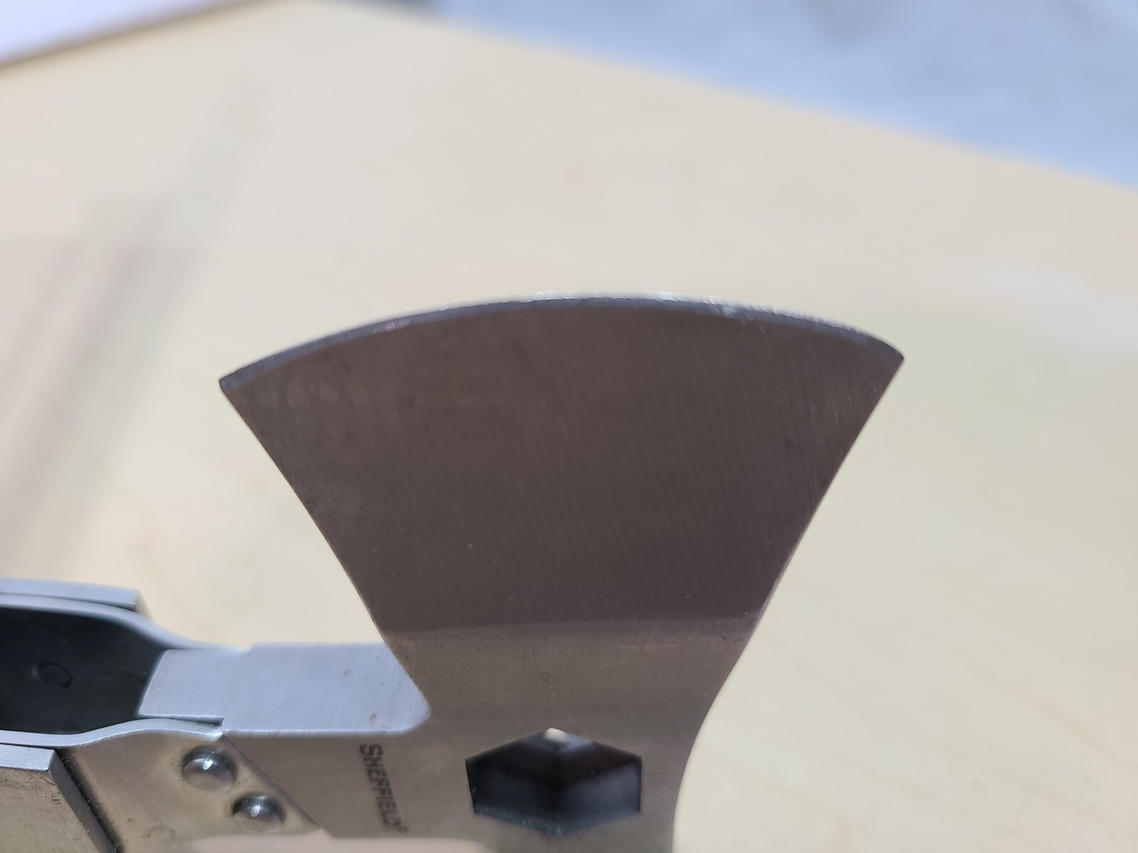 Sheffield Camper Axe-Head Multi Tool, Axe, Hammer, Screwdriver, etc…